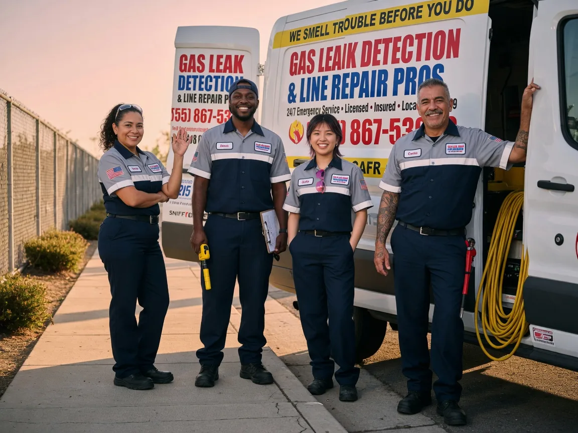 Gas Line Repair company in Fort Defiance, AZ
