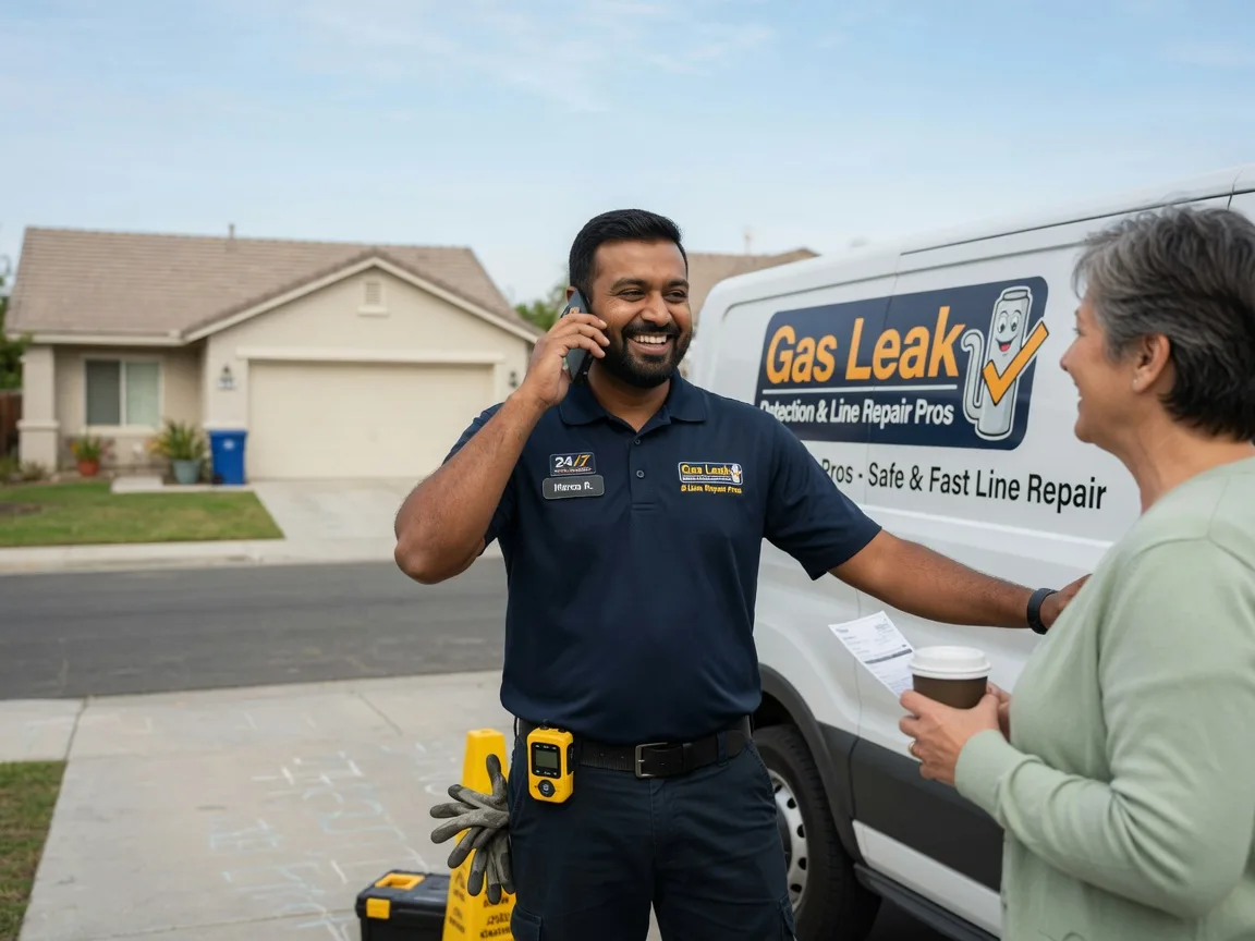 Gas Line Repair Fort Defiance, AZ FAQs