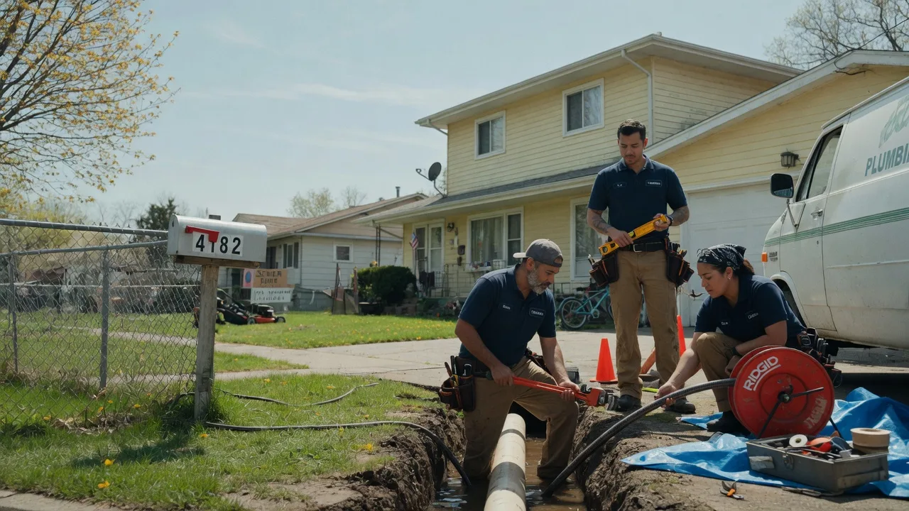 Gas Line Repair in Fort Defiance, AZ near me